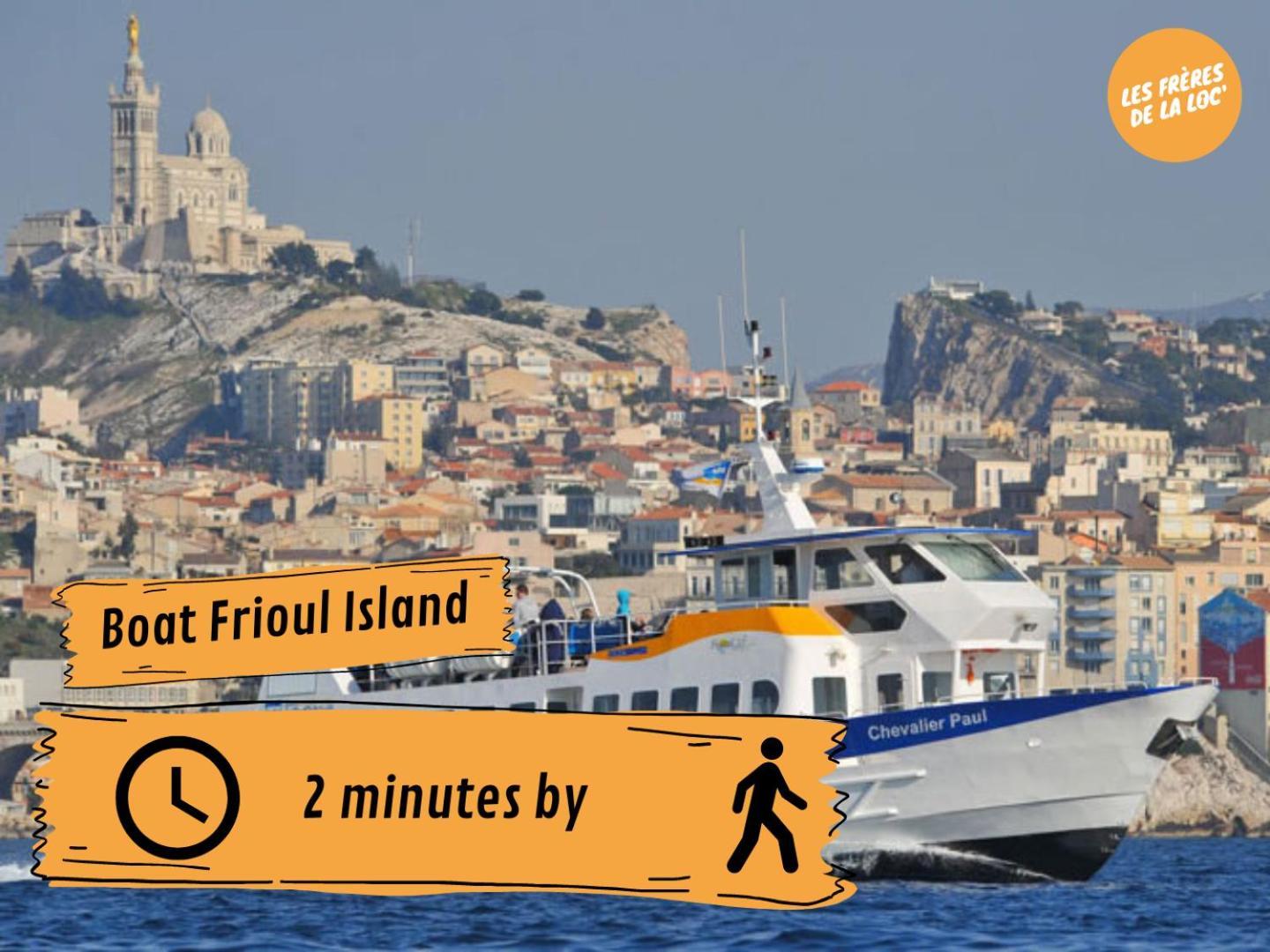 Les Princes Du Vieux Port - Central & Climatisation - Les Freres De La Loc' Marseilles Buitenkant foto